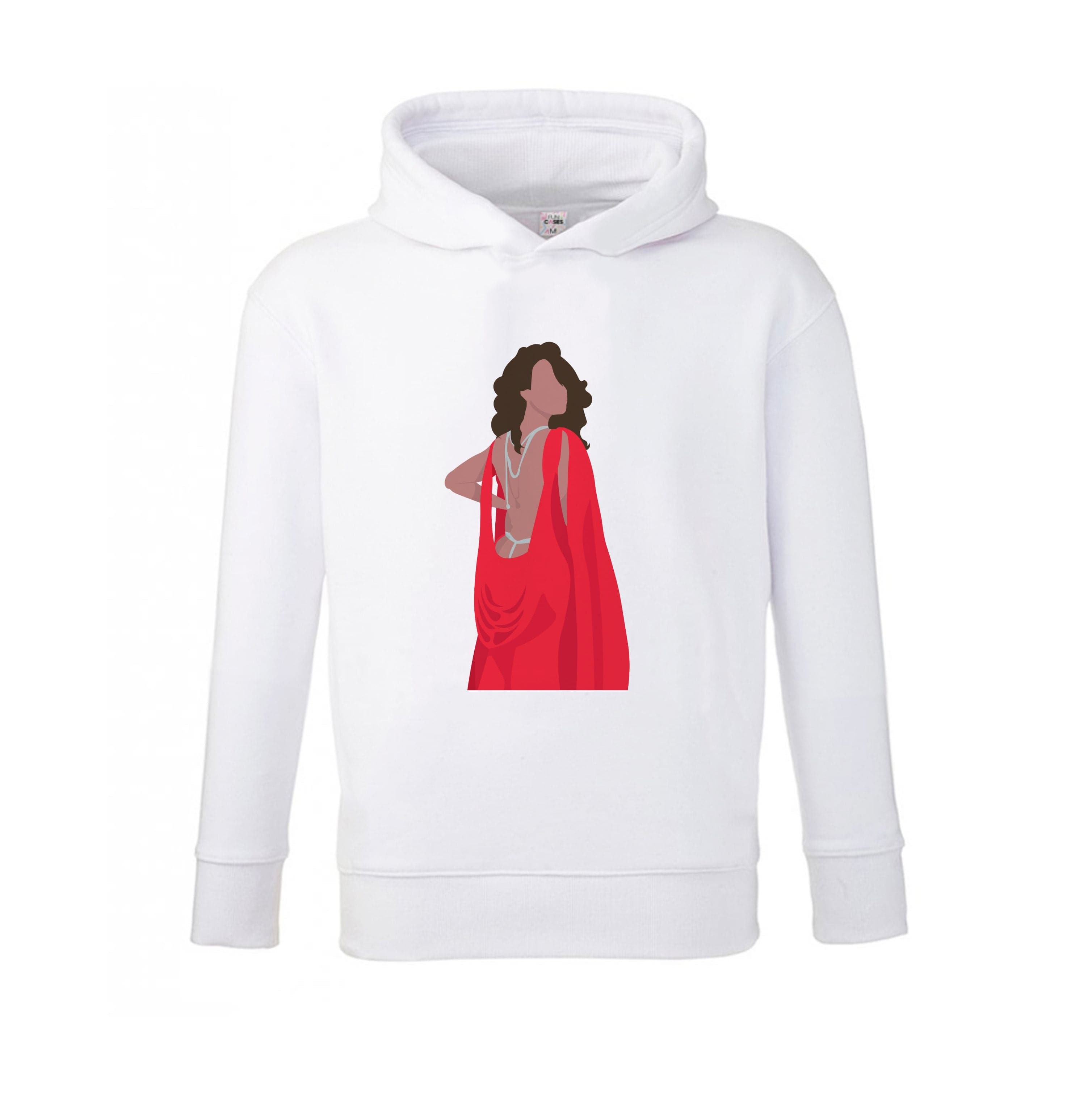 Red Dress - Queen B Kids Hoodie