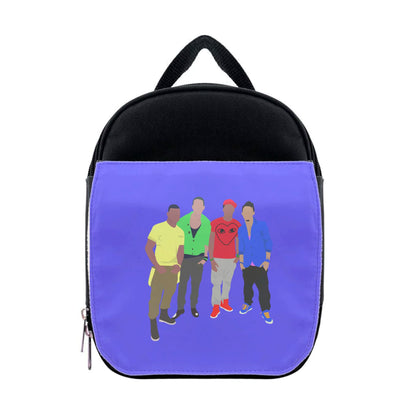 Members Purple Lunchbox