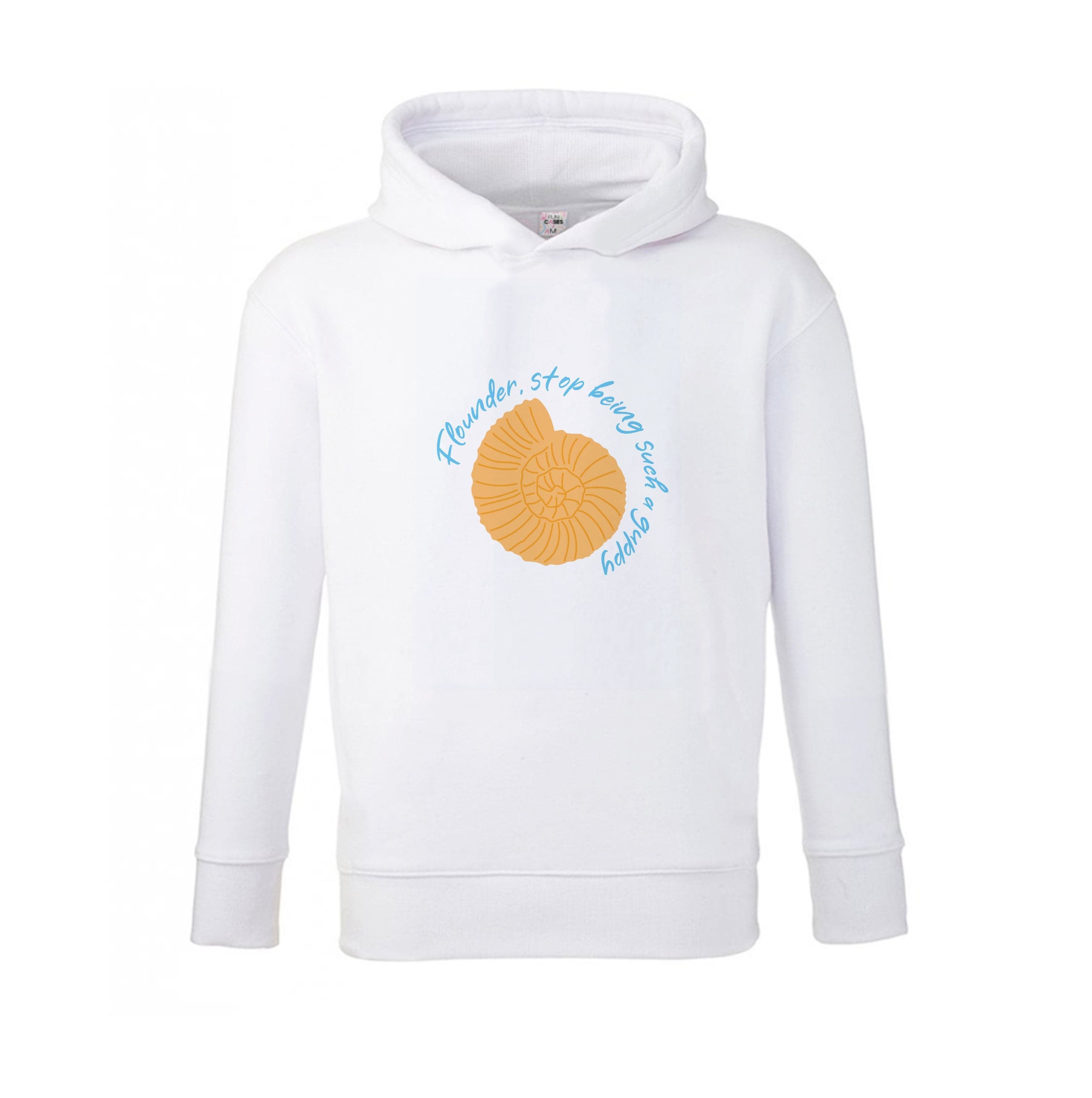 Flounder - The Little Mermaid Kids Hoodie