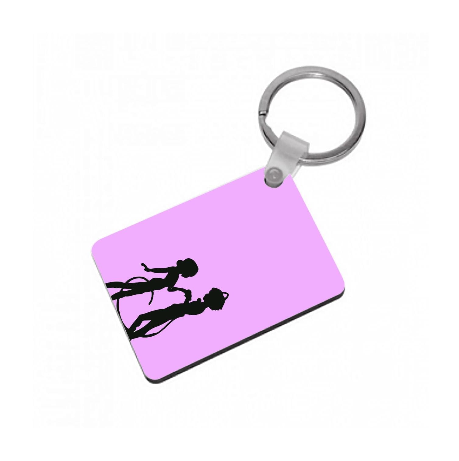 Ladybug And Cat Noir Keyring