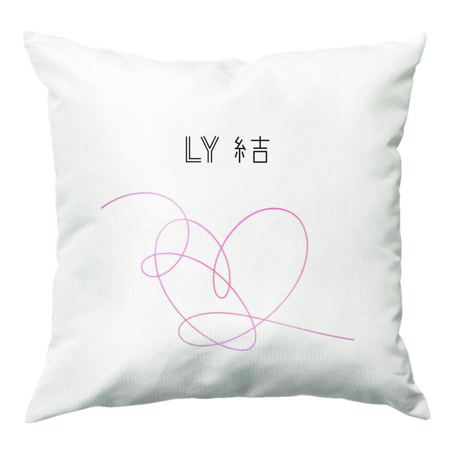 LY Heart - BTS  Cushion