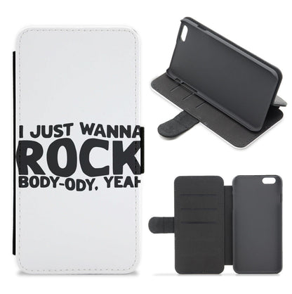 I Just Wanna Rock - TikTok Trends Flip / Wallet Phone Case