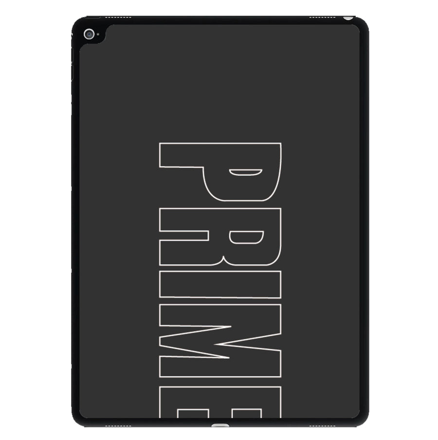 Prime - Black iPad Case