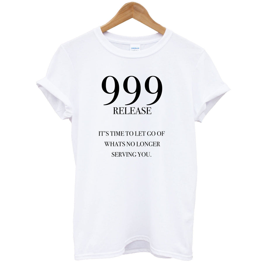 999 - Angel Numbers T-Shirt