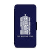 Doctor Who Wallet Phone Cases