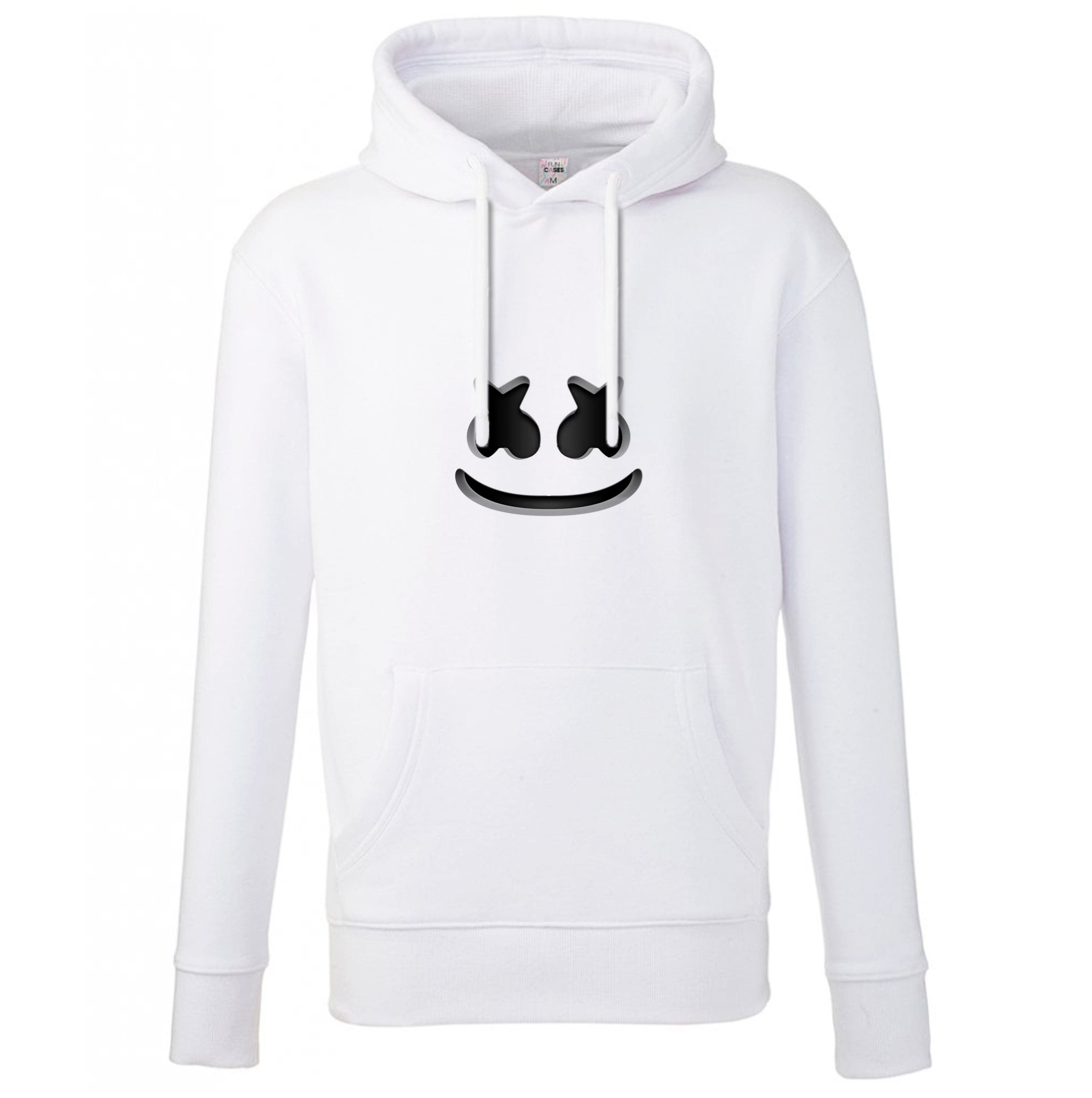 White Helmet DJ Helmet Hoodie