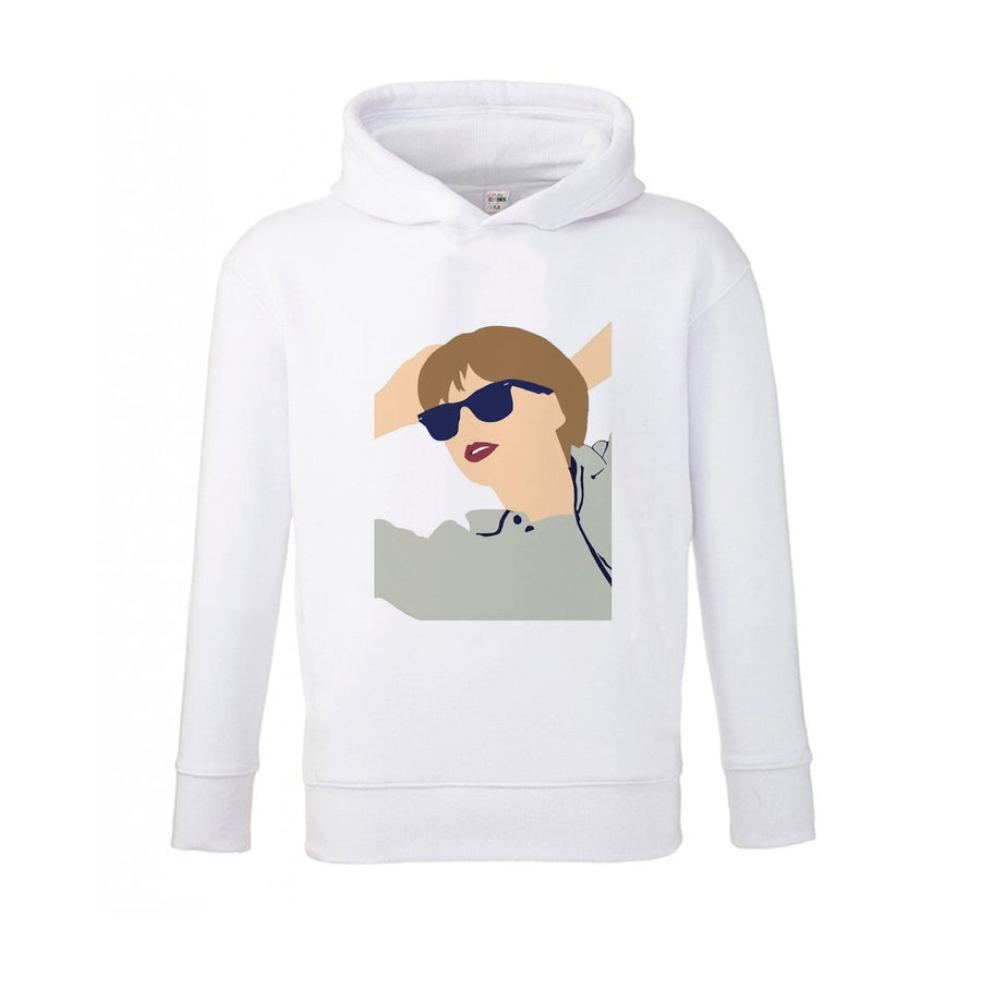 Taylor Cartoon 2 Kids Hoodie