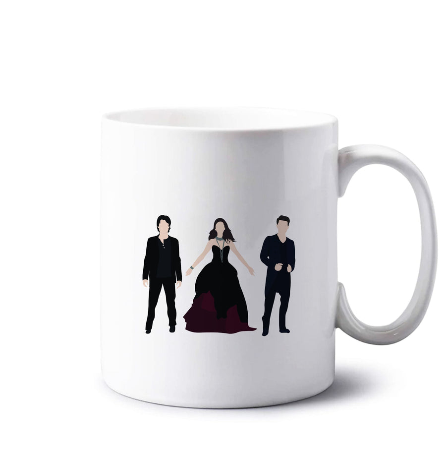Pose - Vampire Diaries Mug