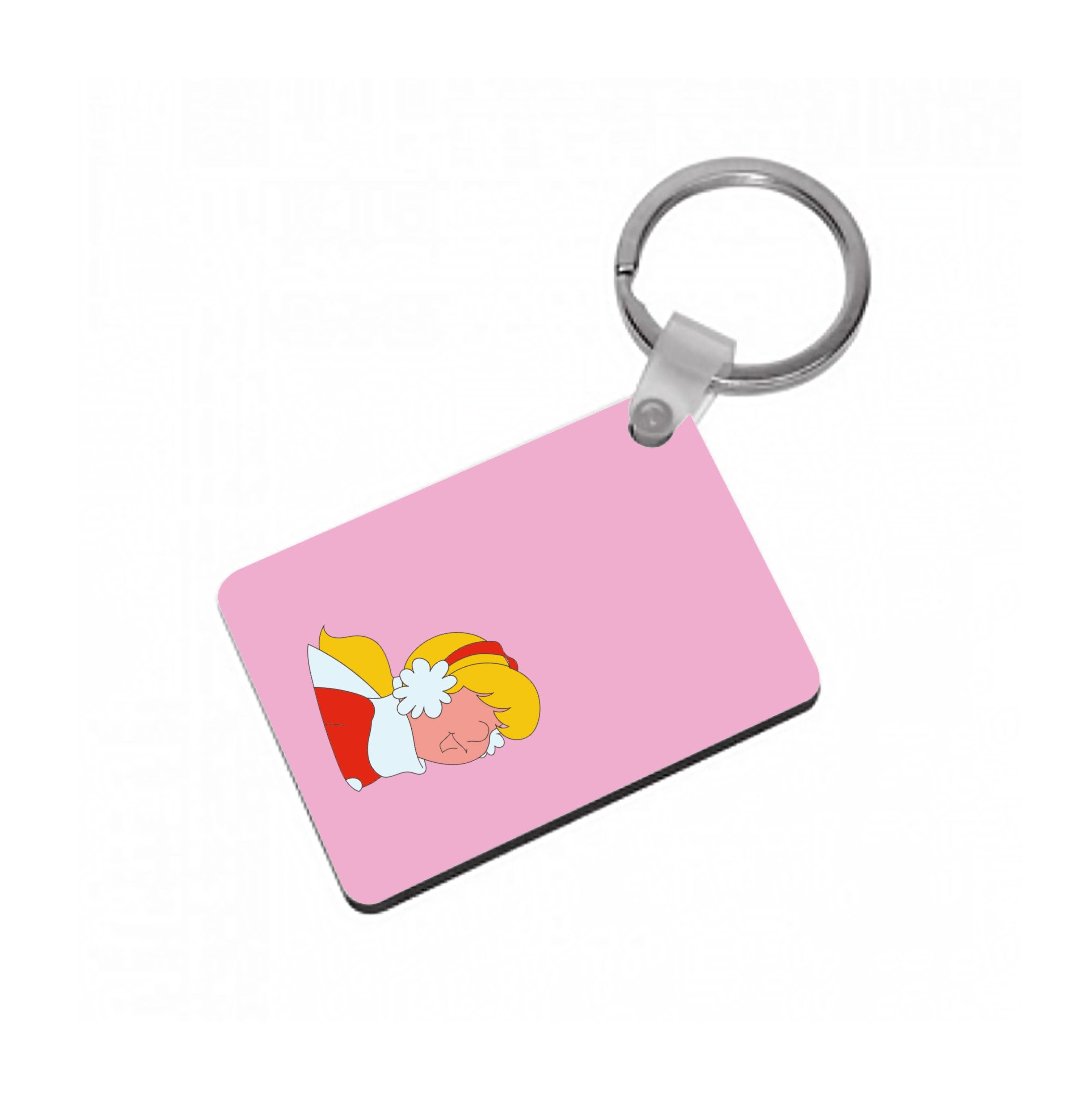 Karen - Snowman Keyring