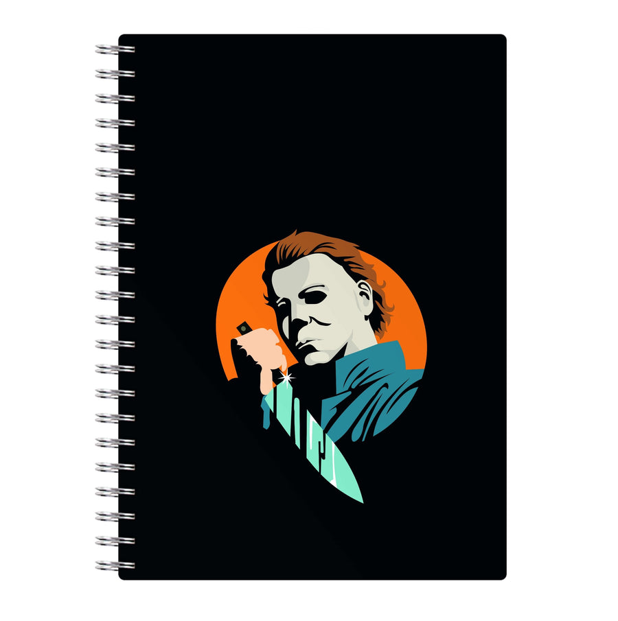 Shine - Michael Myers Notebook