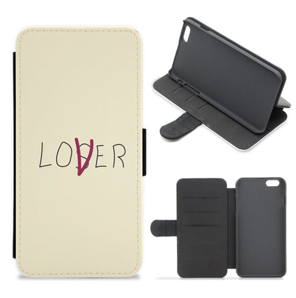 Loser - Clown Flip / Wallet Phone Case