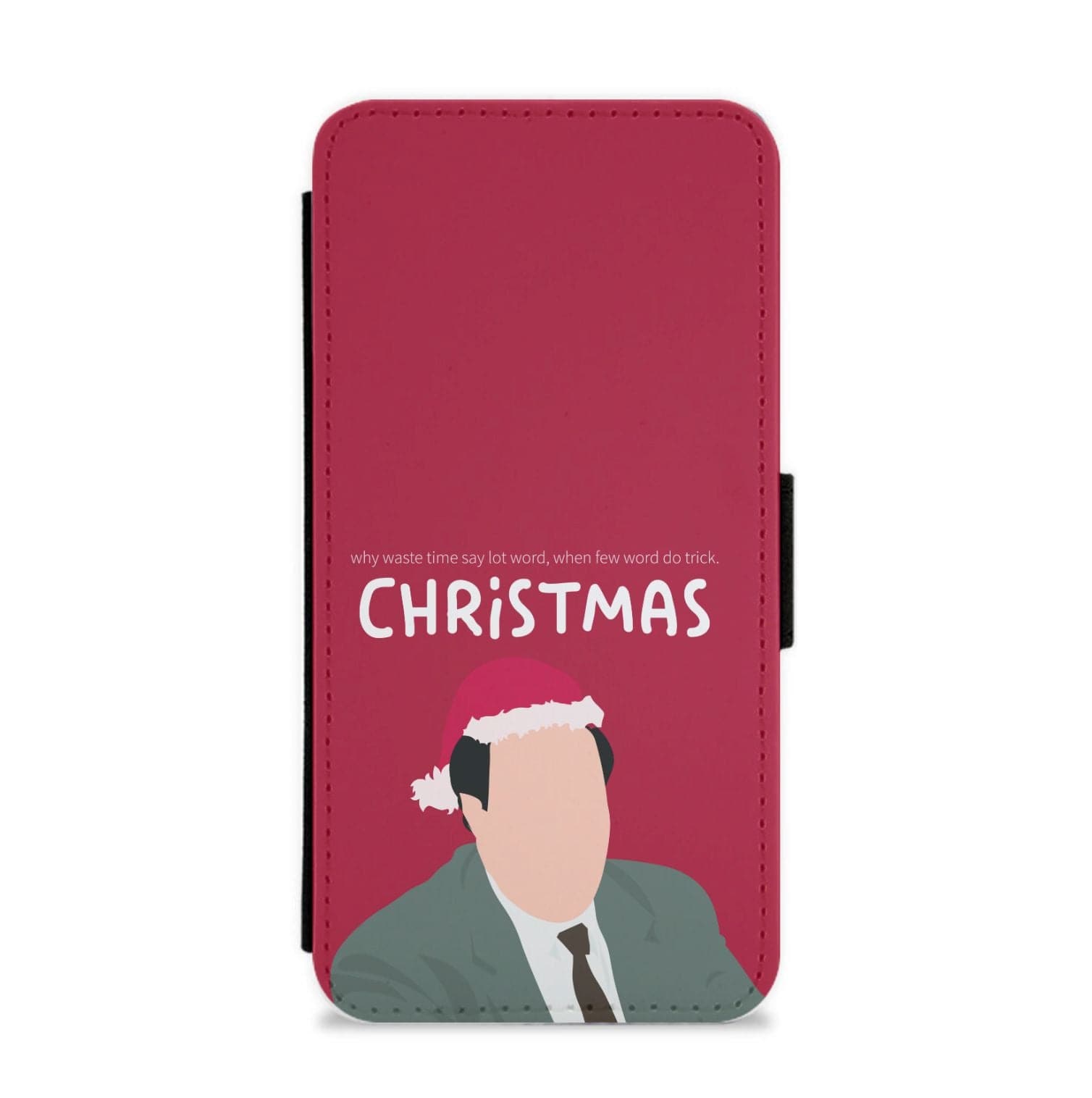 Christmas Kevin Flip / Wallet Phone Case