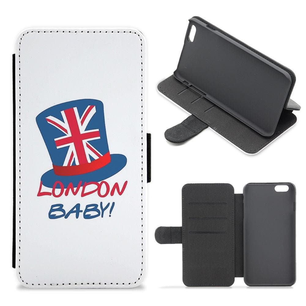 London Baby - Friends Flip Wallet Phone Case - Fun Cases