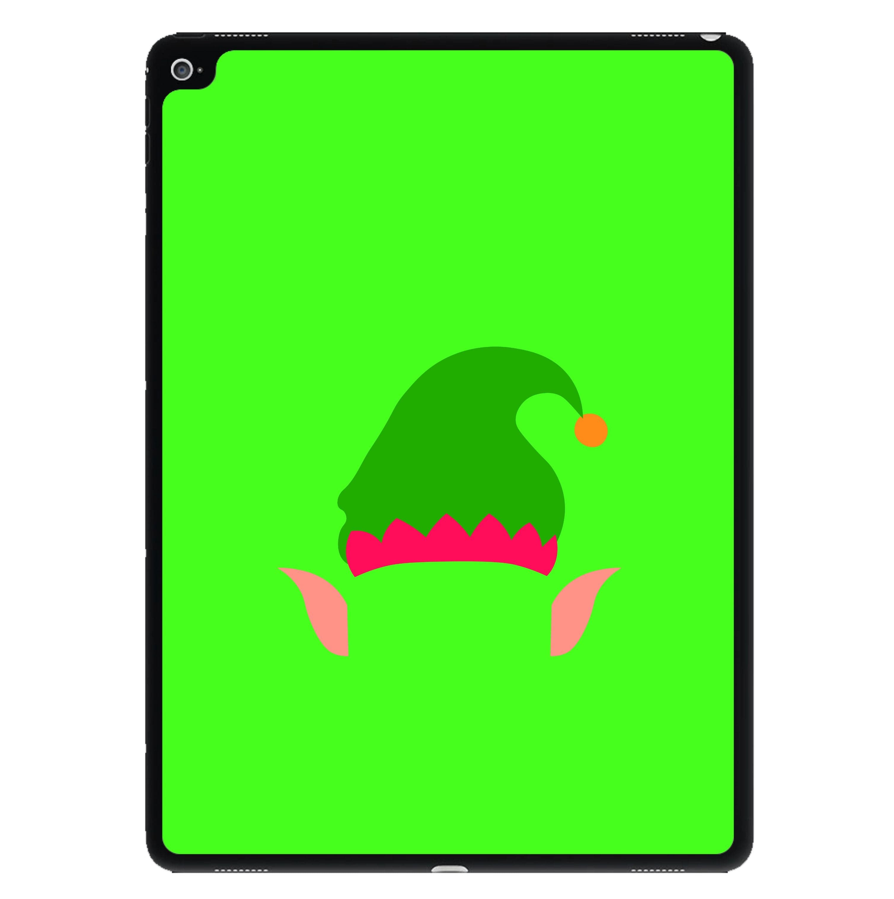 Elf No Face -  Christmas iPad Case