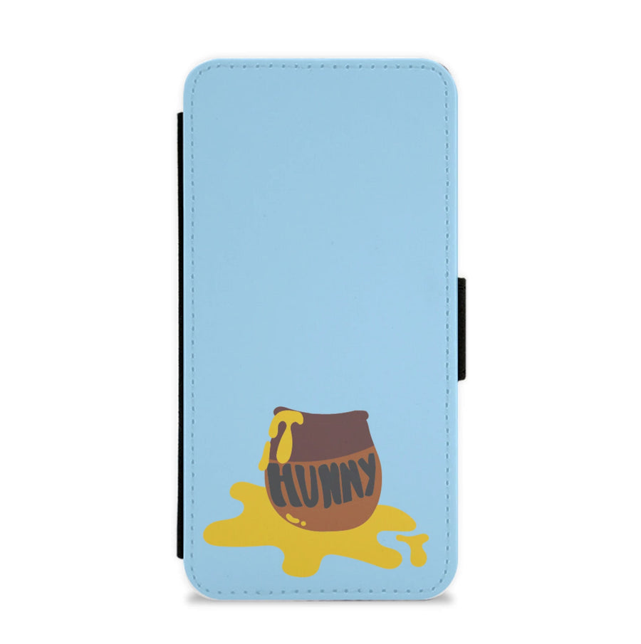 Hunny - Winnie The Pooh Flip / Wallet Phone Case