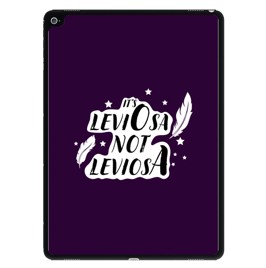 It's Leviosa - Harry Potter iPad Case