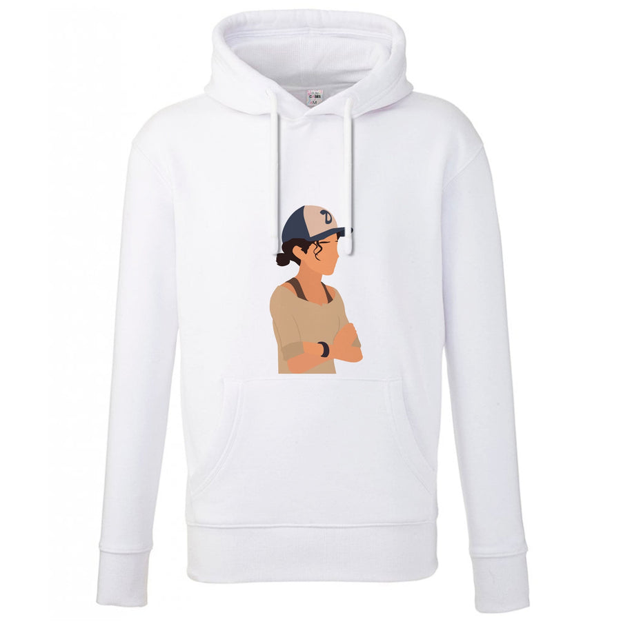 Clementine Faceless - The Walking Dead Hoodie