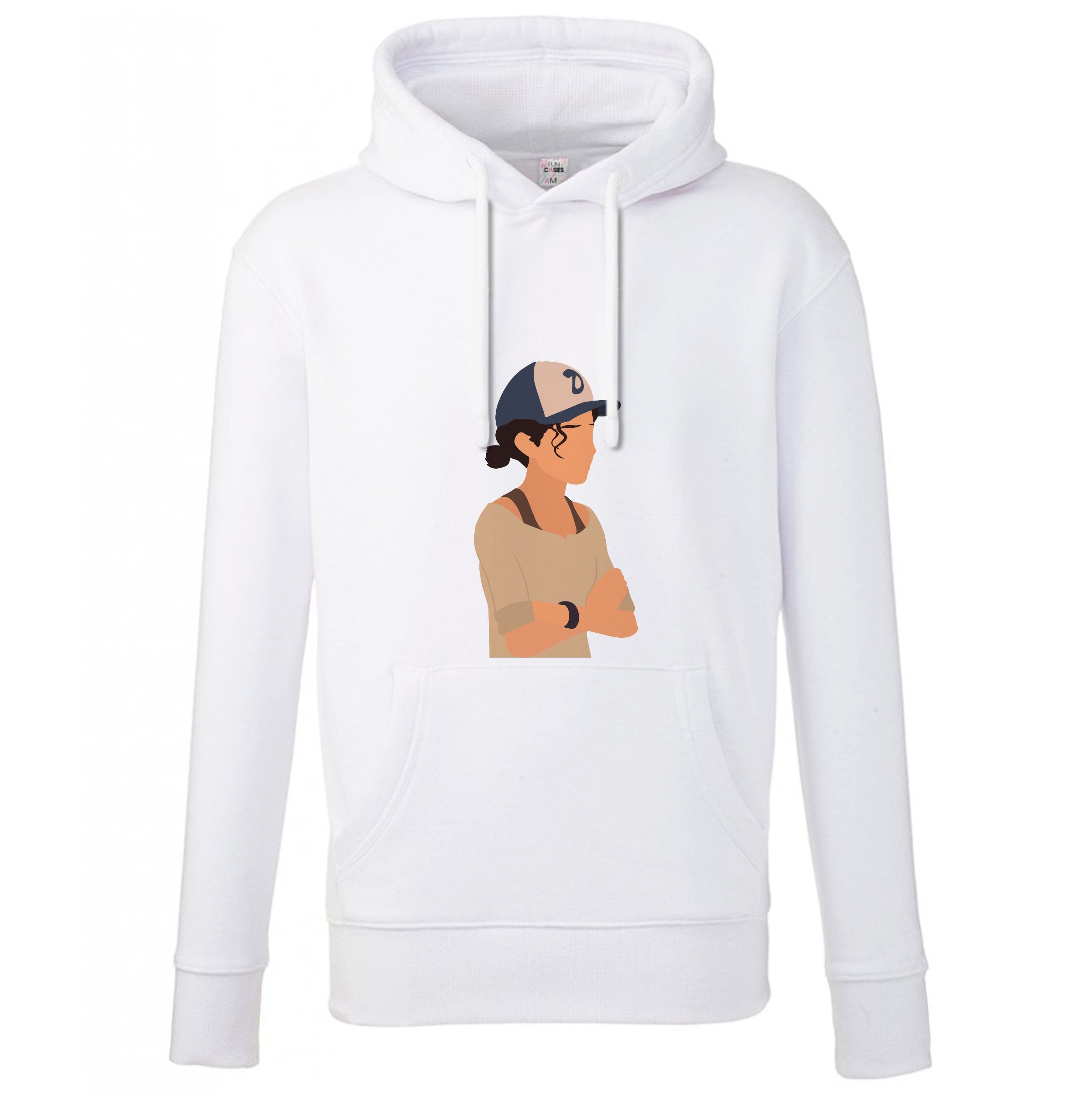 Clementine Faceless - TWD Hoodie