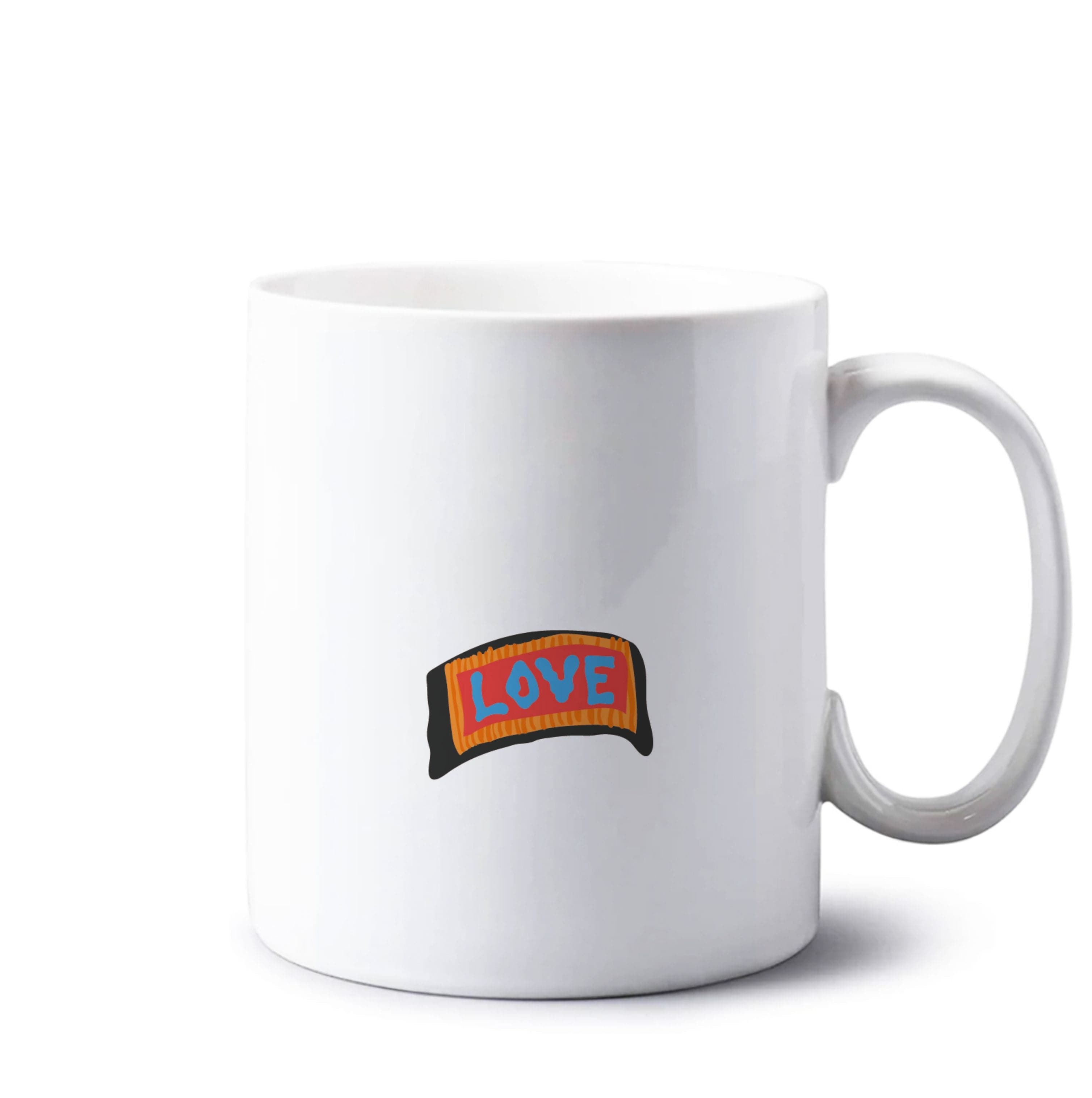 Orange Love - Peep Mug