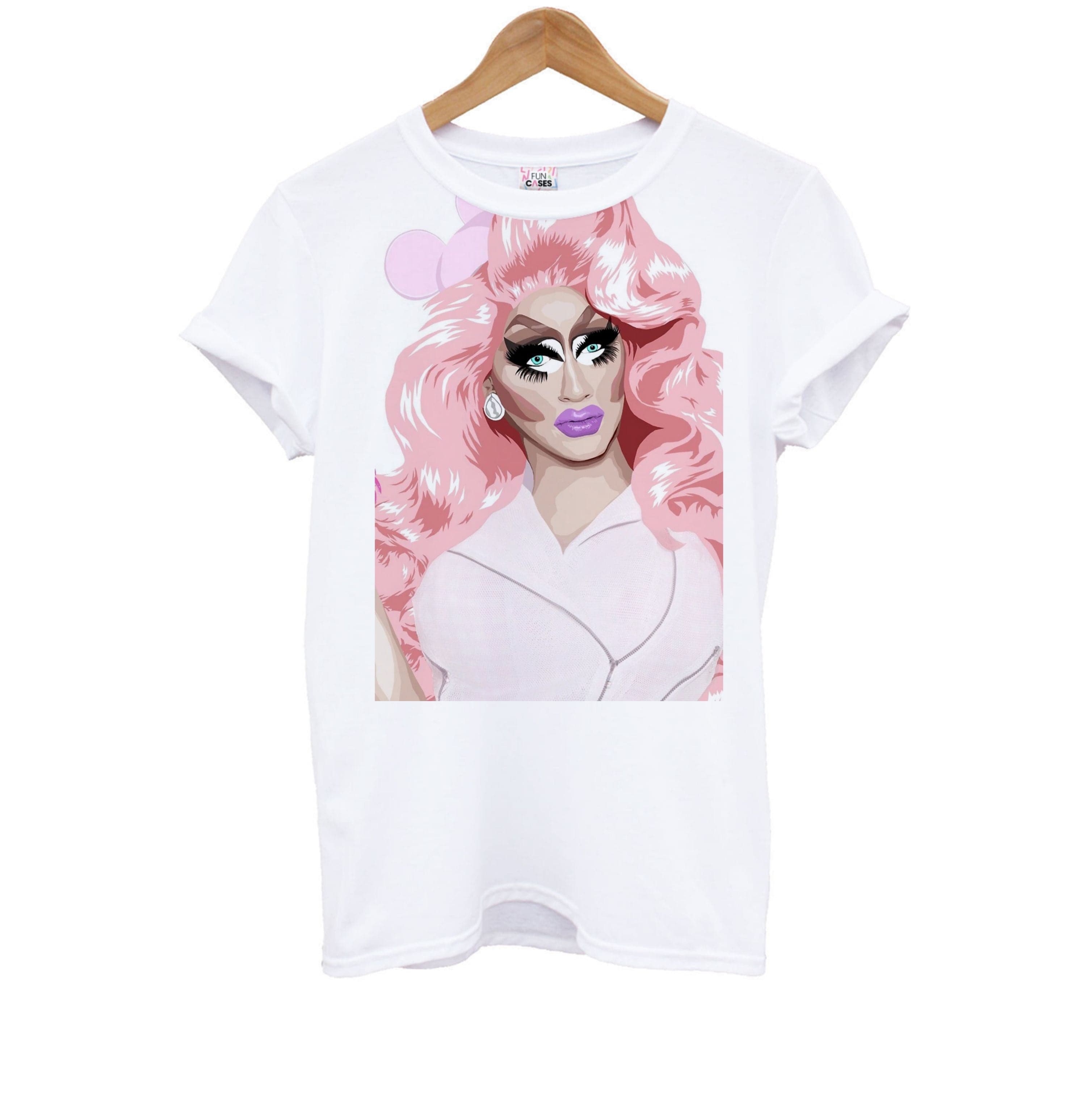 White Trixie Mattel - Drag Queen's Drag Race Kids T-Shirt