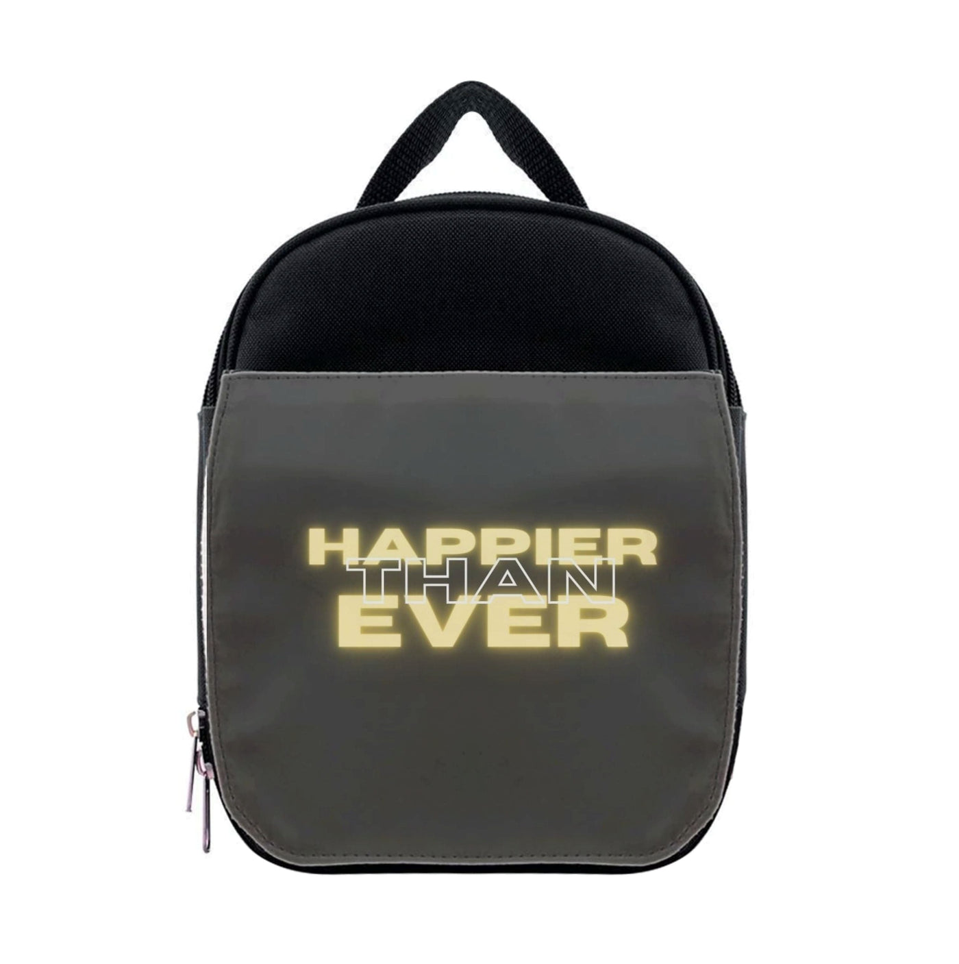 Happier Than Ever - Sassy Quote Lunchbox