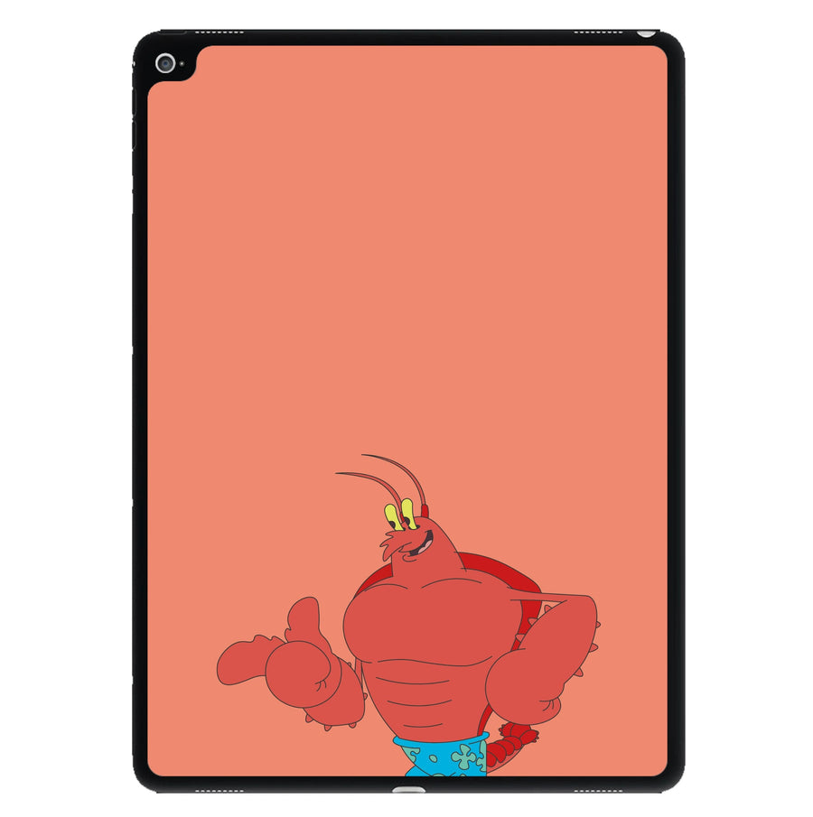 Muscly Mr Krabs - Spongebob iPad Case