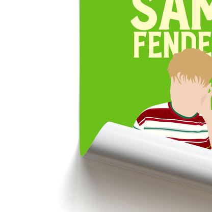 Sam - Fender Poster