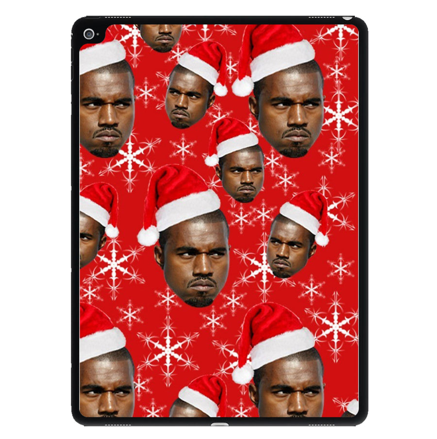 Christmas Kanye iPad Case