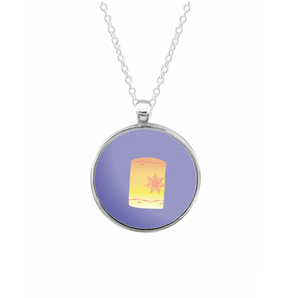 Birthday Lantern Necklace