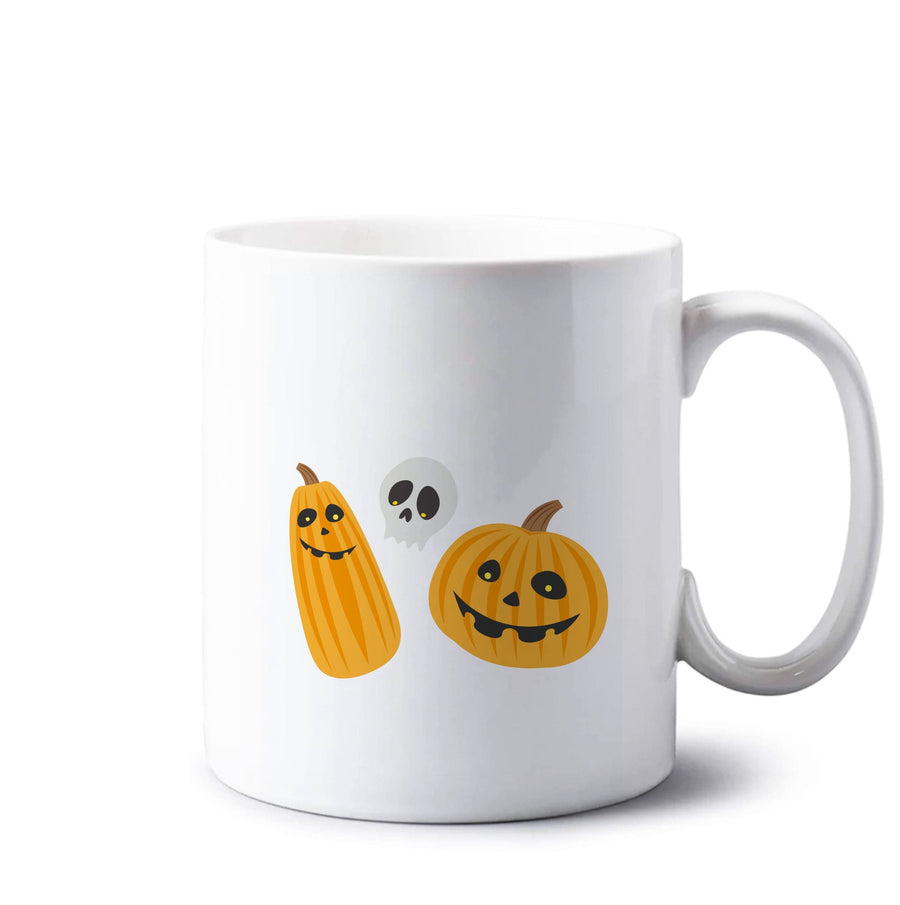 Halloween Pattern 1 Mug