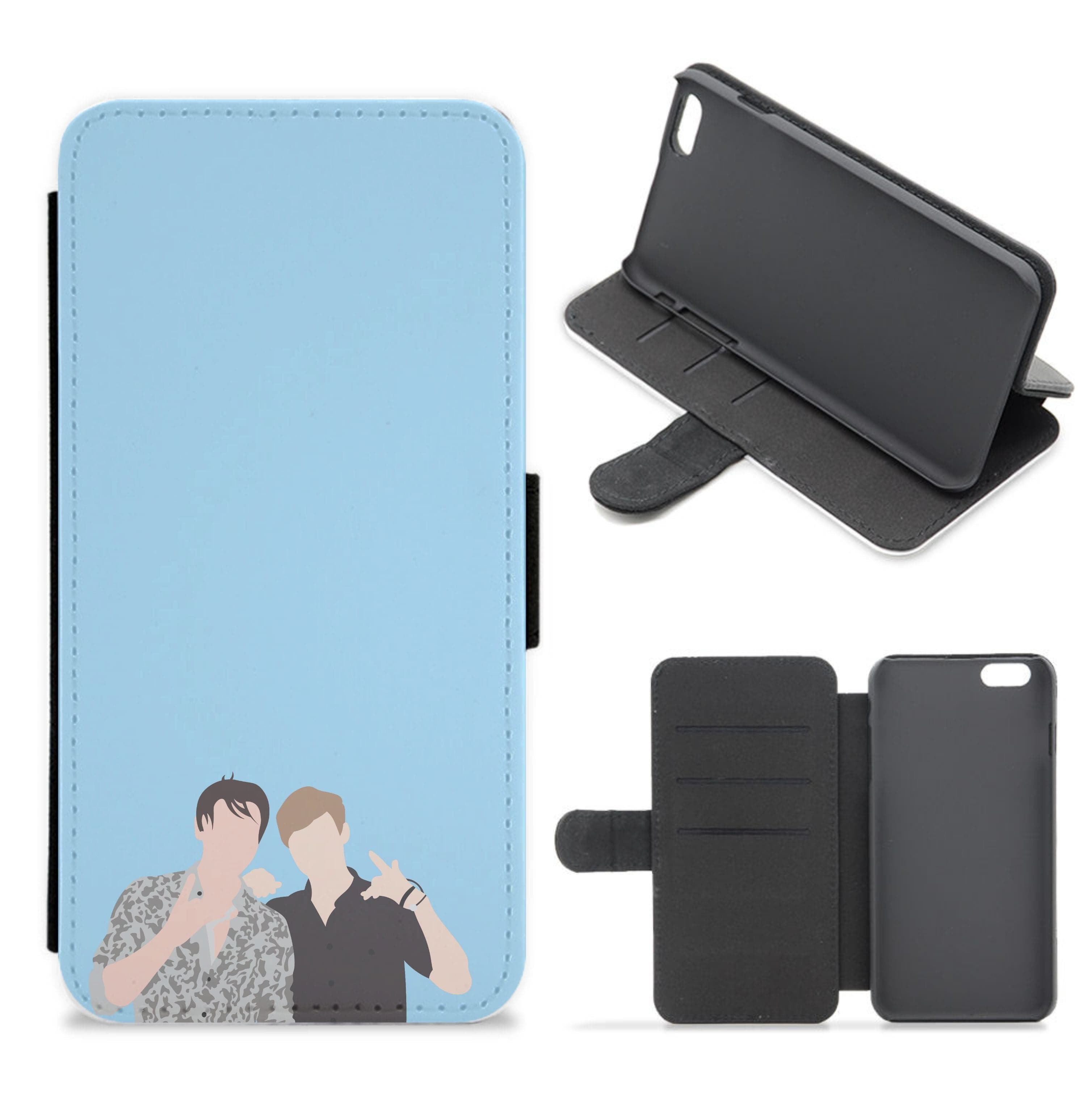 Pose - S & C Flip / Wallet Phone Case