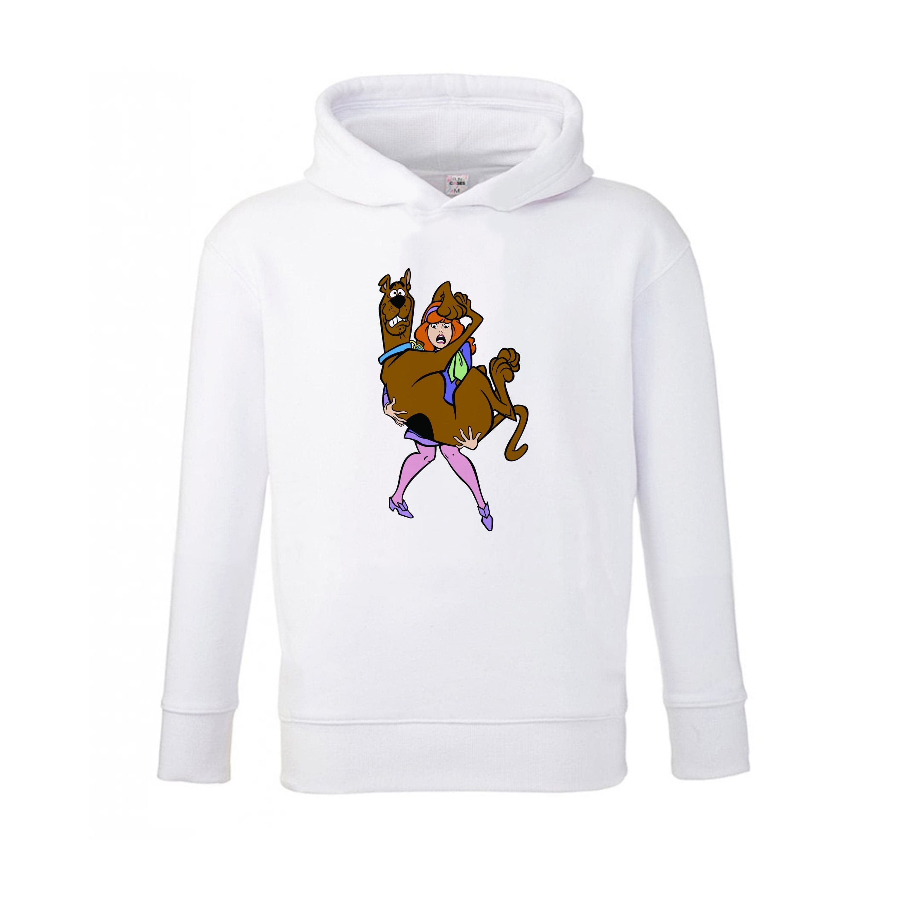 Scared - Scoob Kids Hoodie