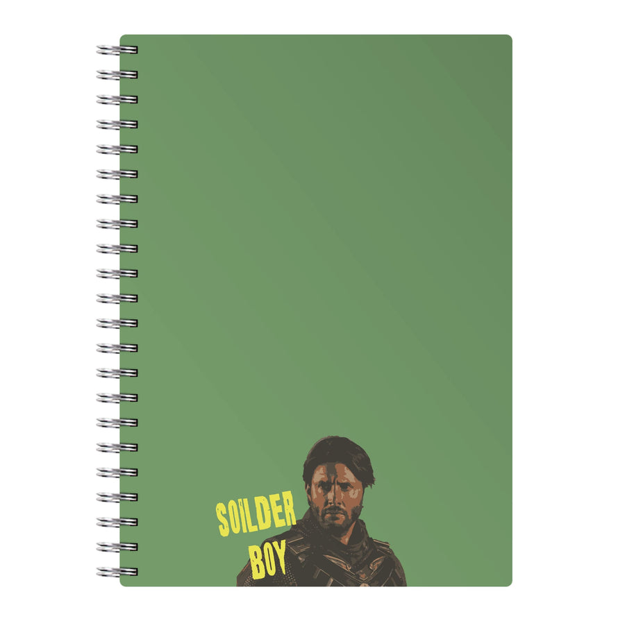 Soldier Boy - The Boys Notebook