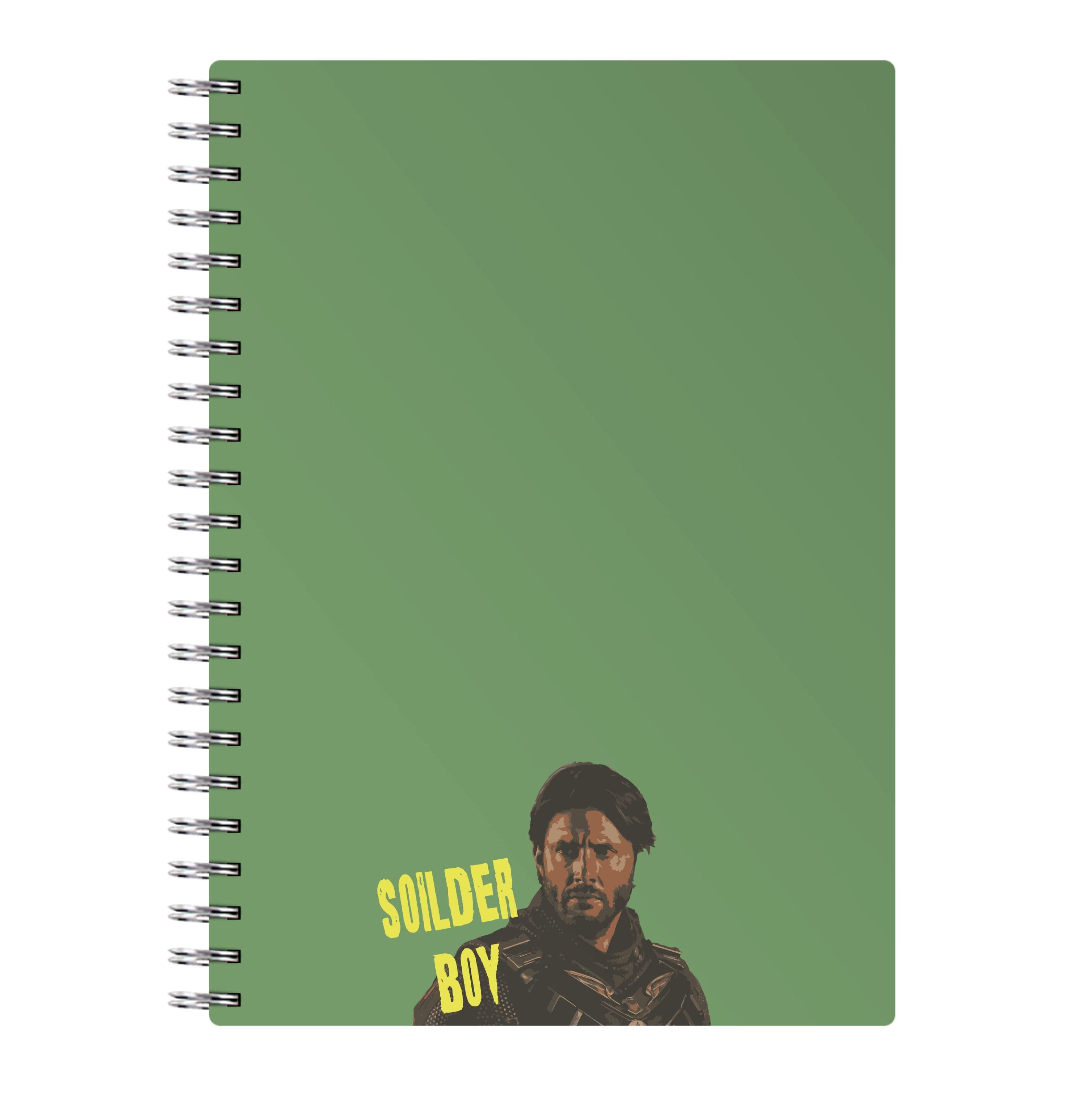 Soldier Boy Notebook