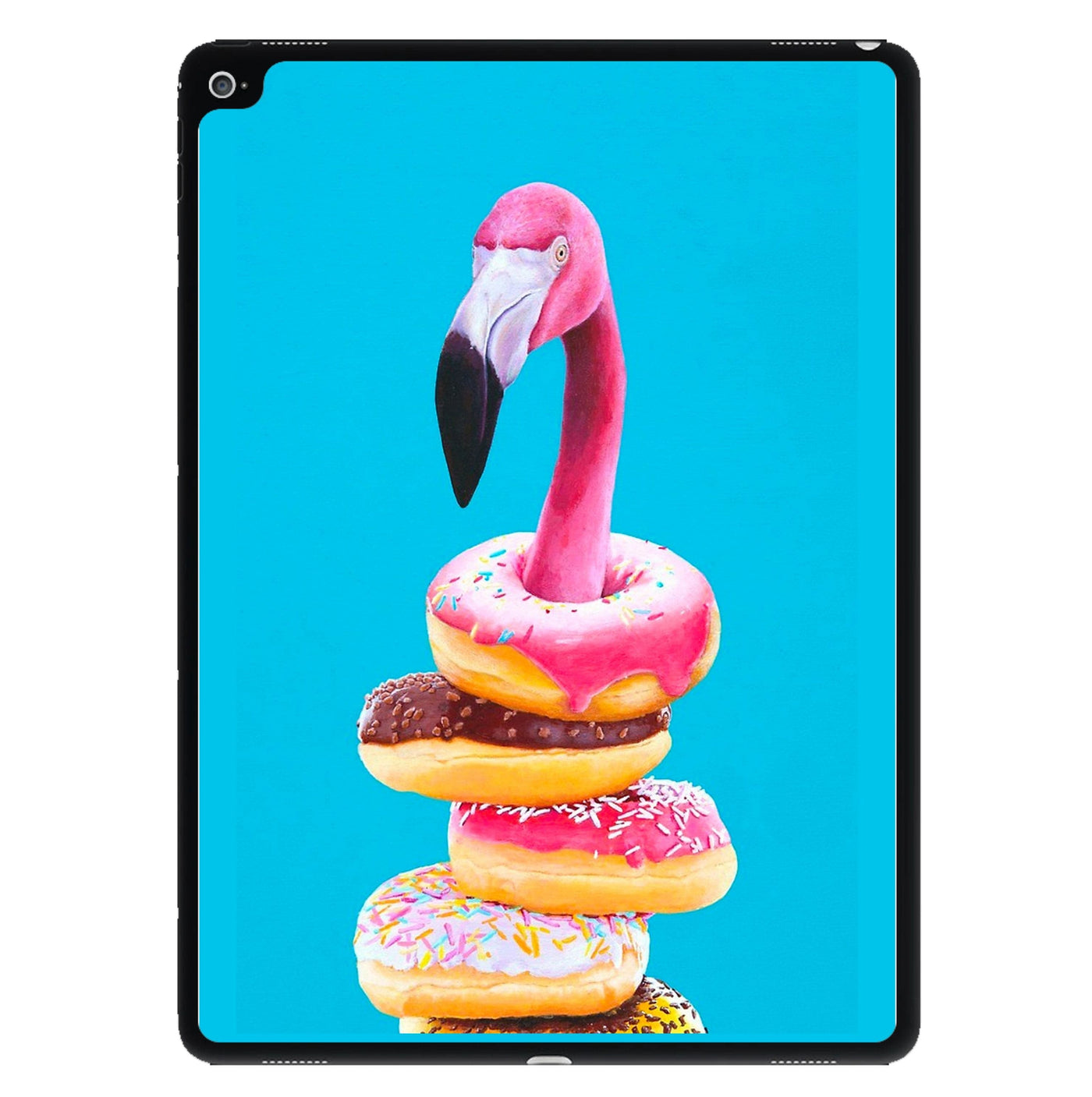 A Famished Flamingo iPad Case