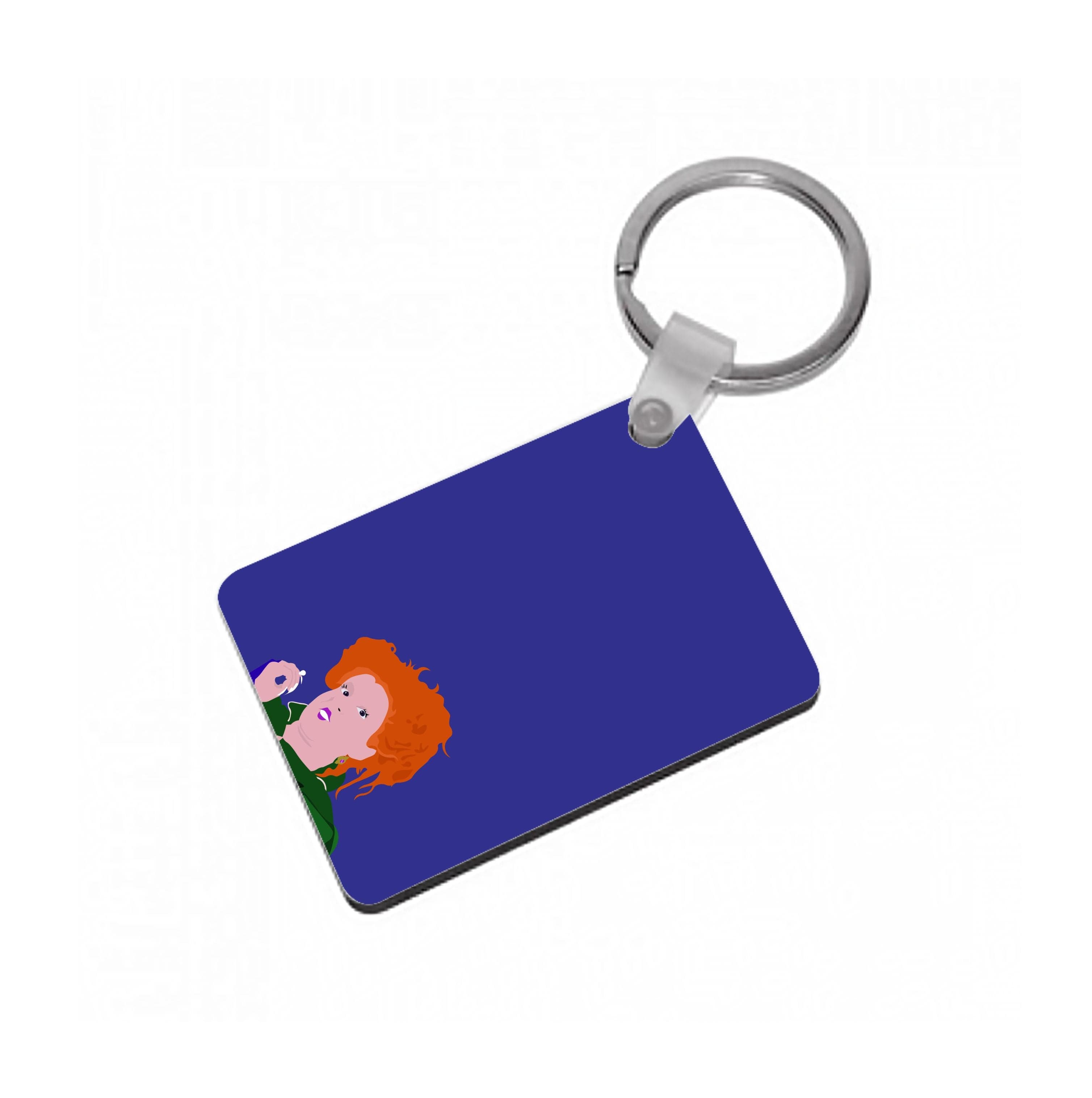 Winifred Sanderson - Hocus Halloween Keyring