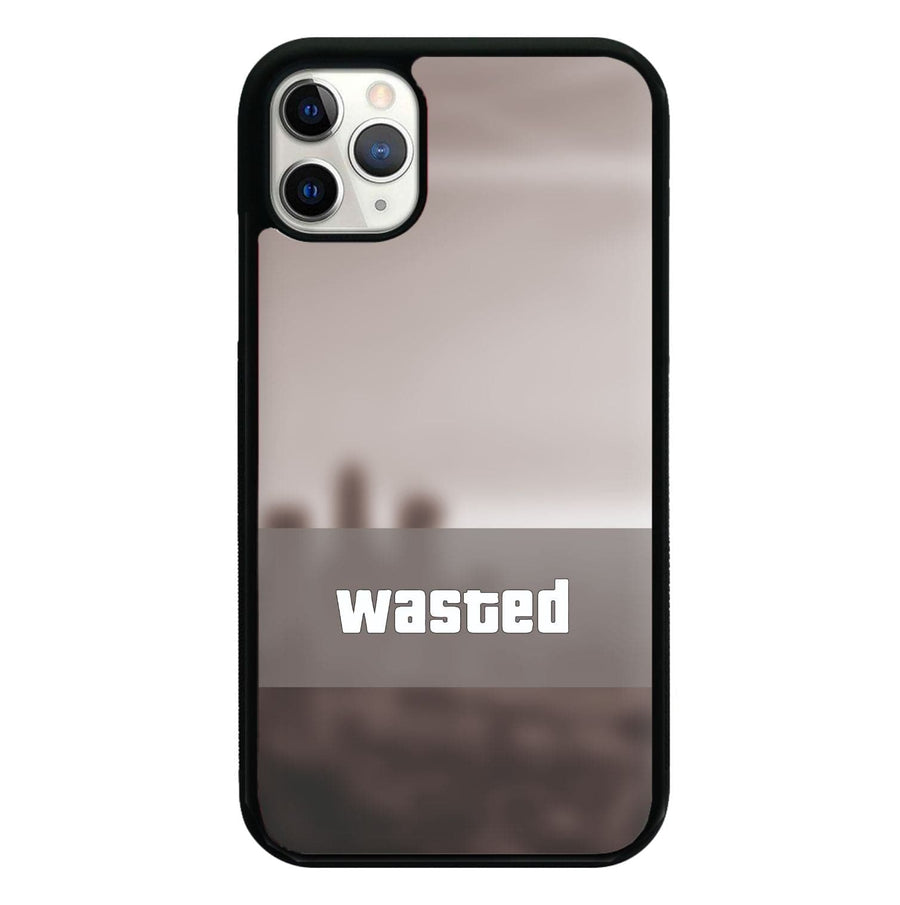Wasted - GTA Phone Case