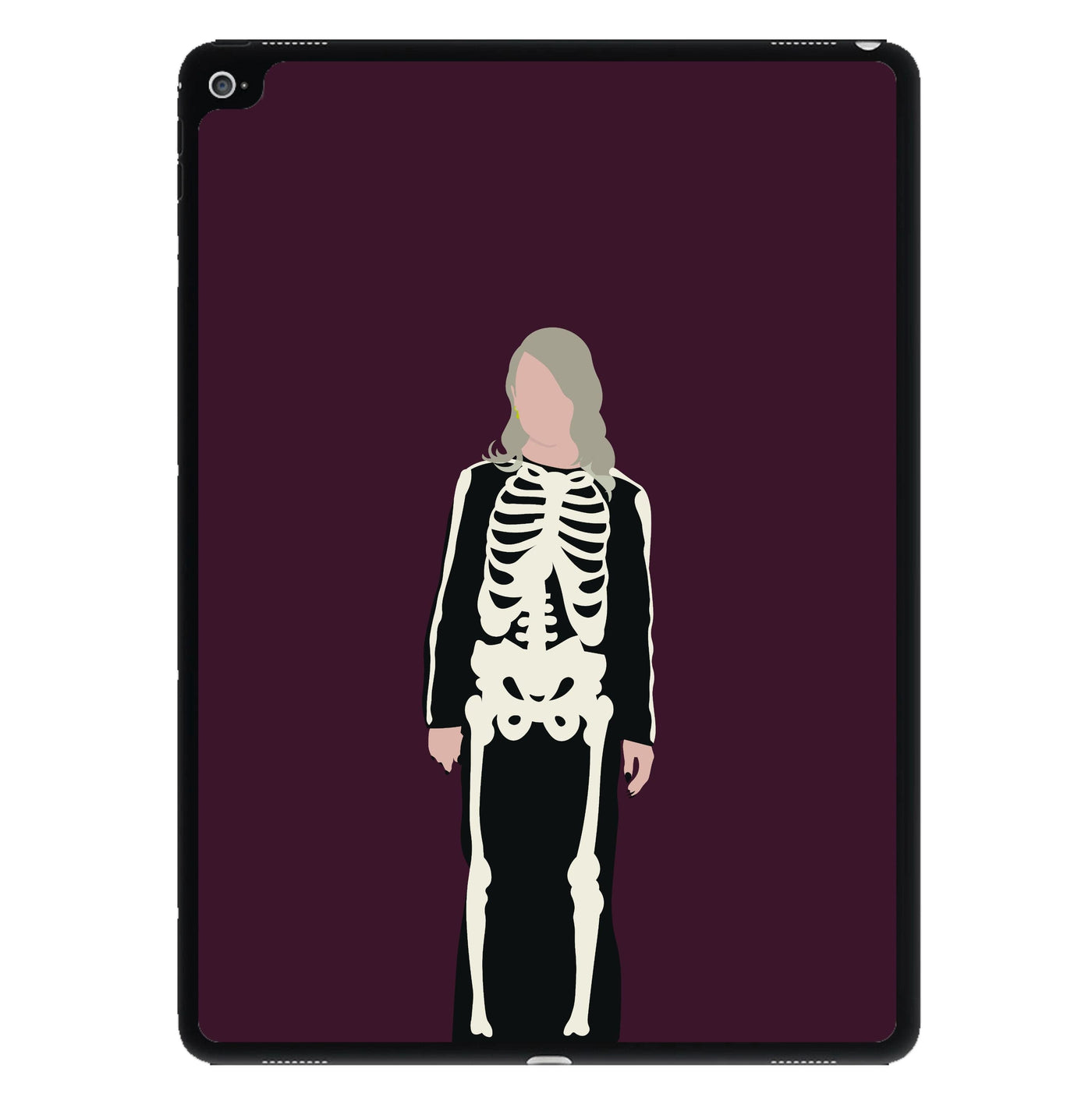 Skeleton - Phoebe Bridgers iPad Case