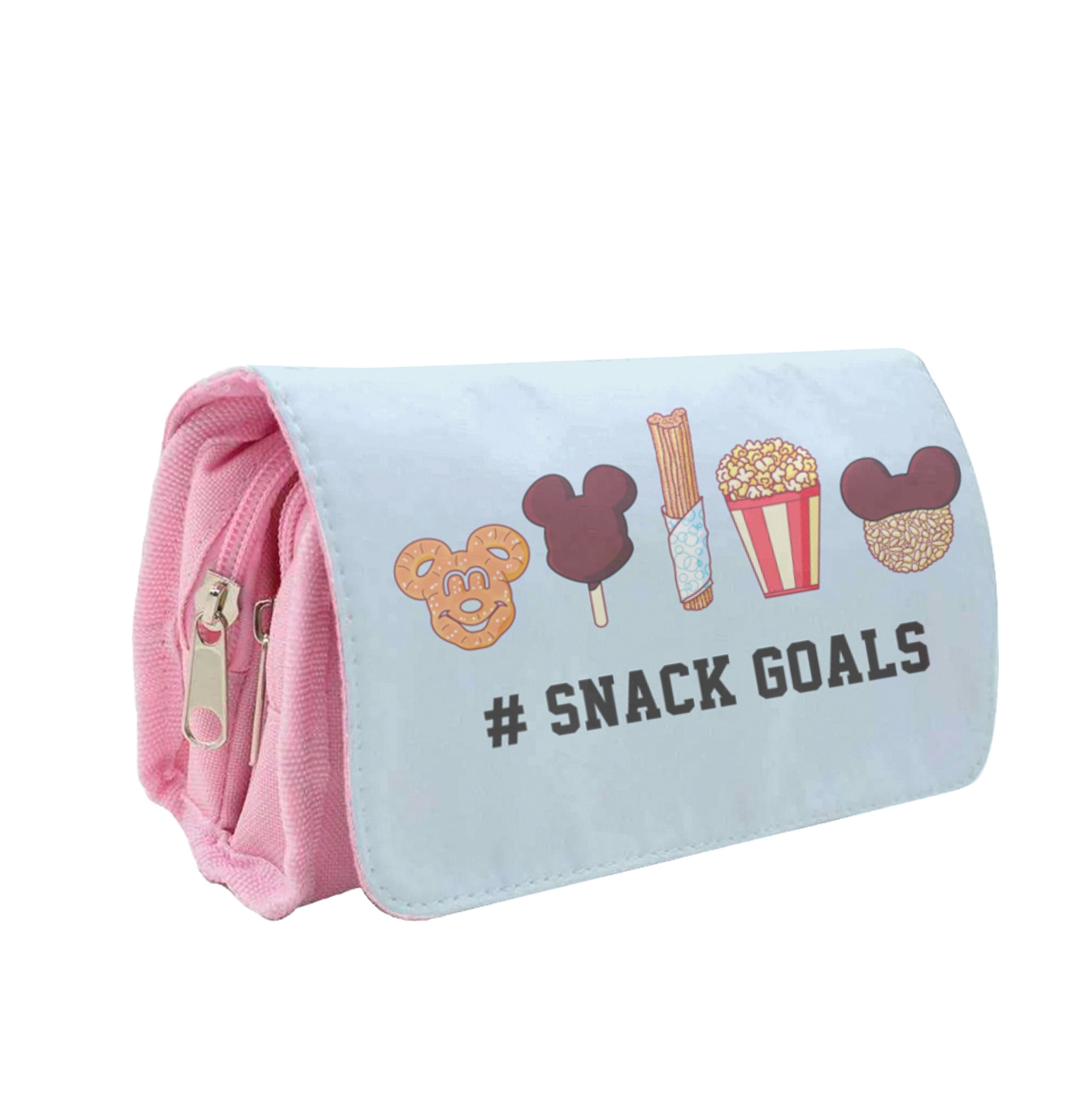 Snack Goals Pencil Case