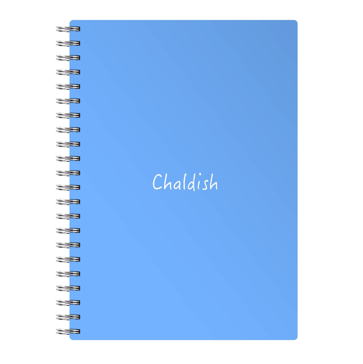 Chaldish - Islanders Notebook