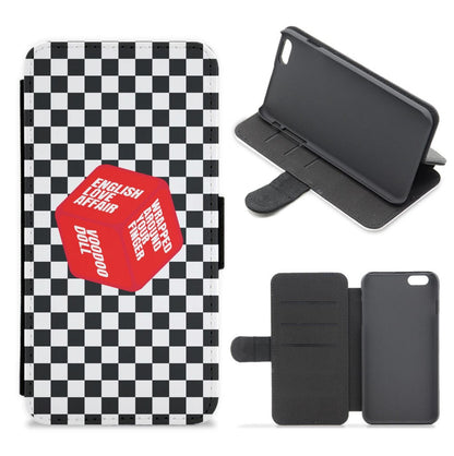 Dice Flip / Wallet Phone Case