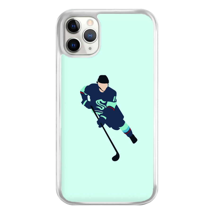 Matty Beniers - NHL Phone Case