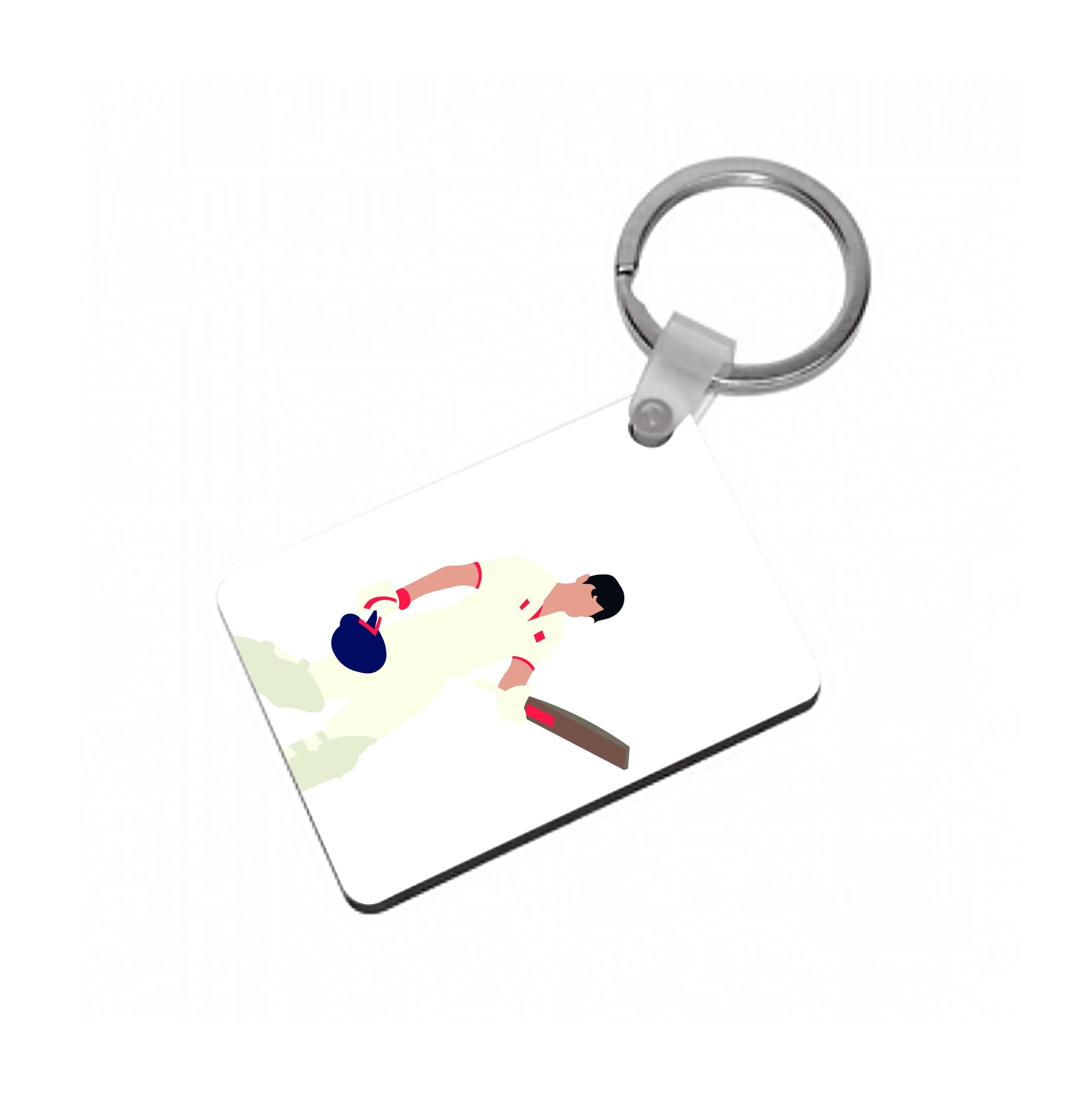 Cook - Cricket Keyring