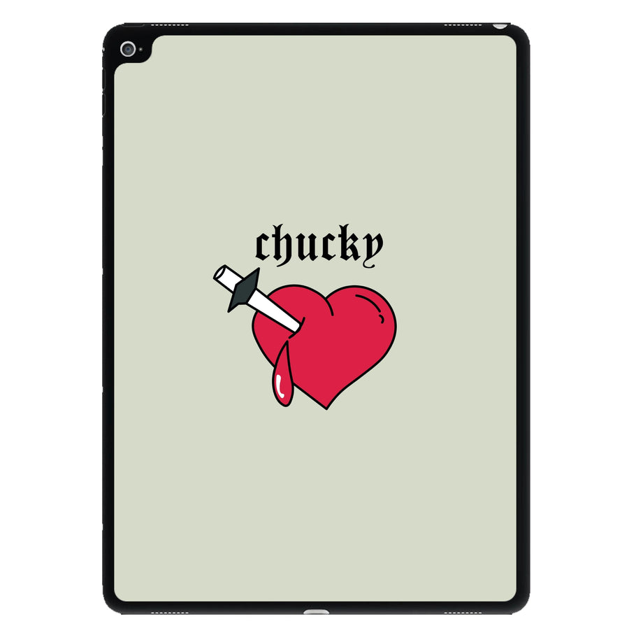 Knife In Heart - Chucky iPad Case