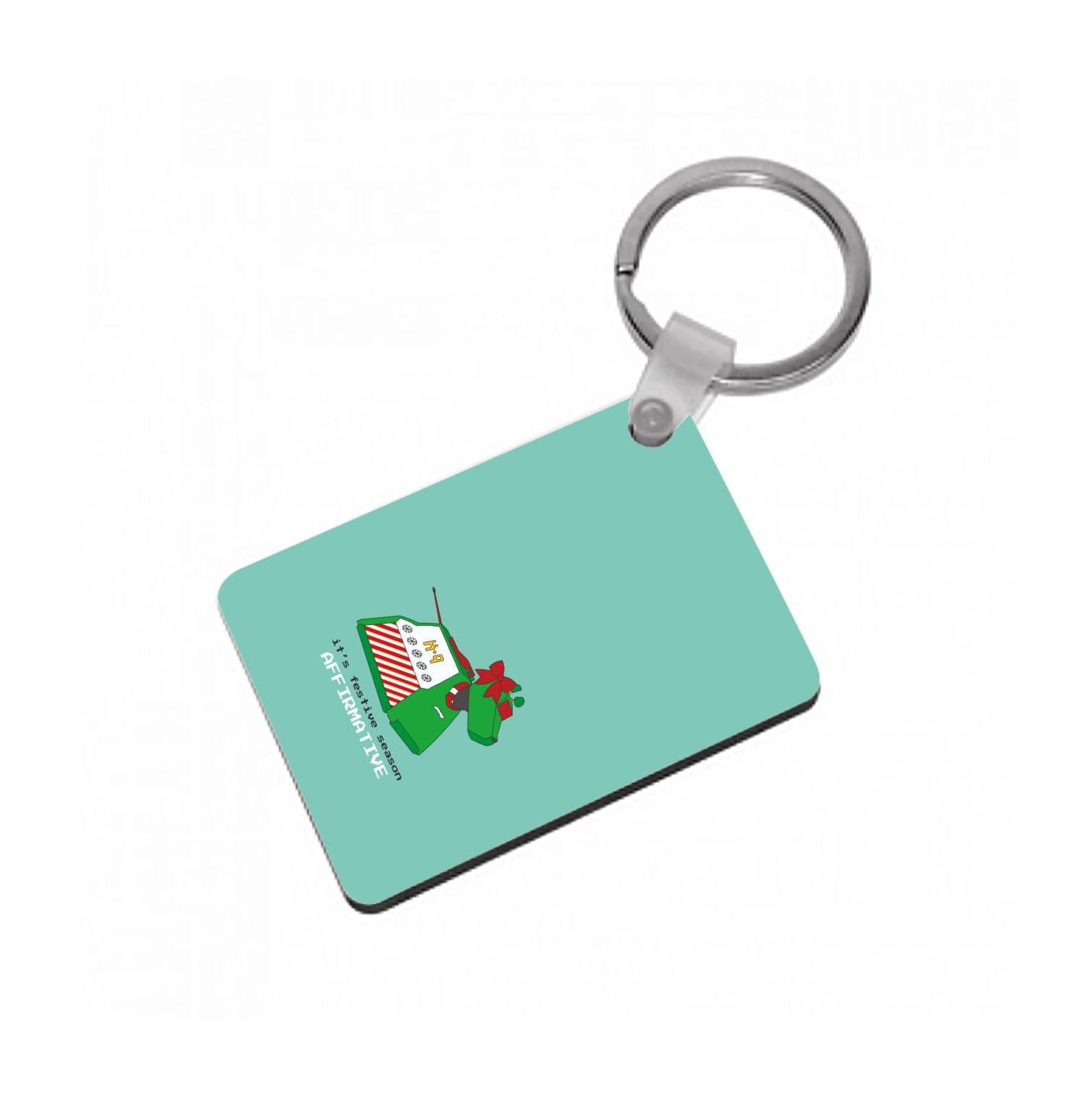 K9 Festive Season - Doctor Who Keyring