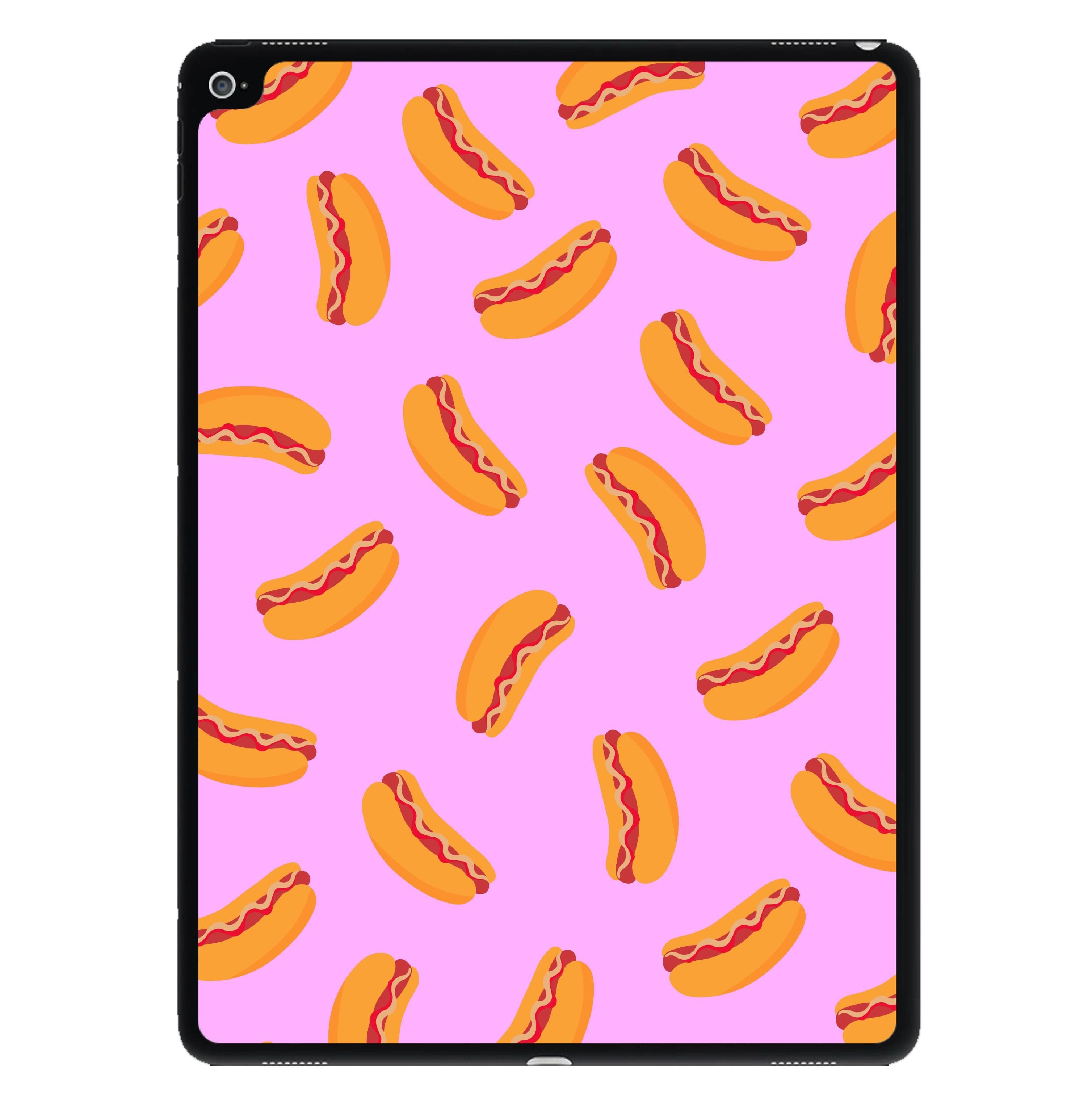 Hot Dogs - Fast Food Patterns iPad Case