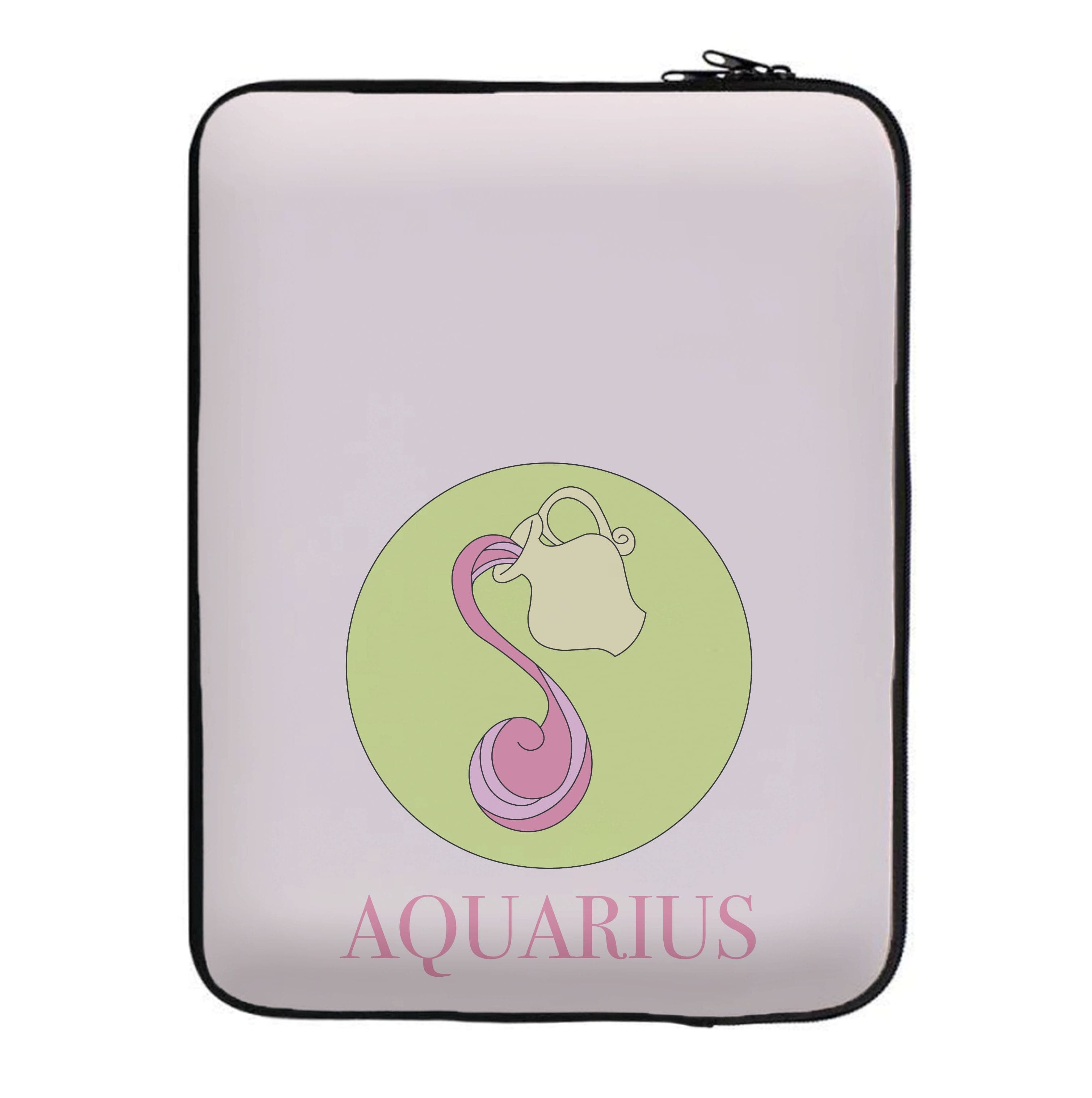 Aquarius - Tarot Cards Laptop Sleeve