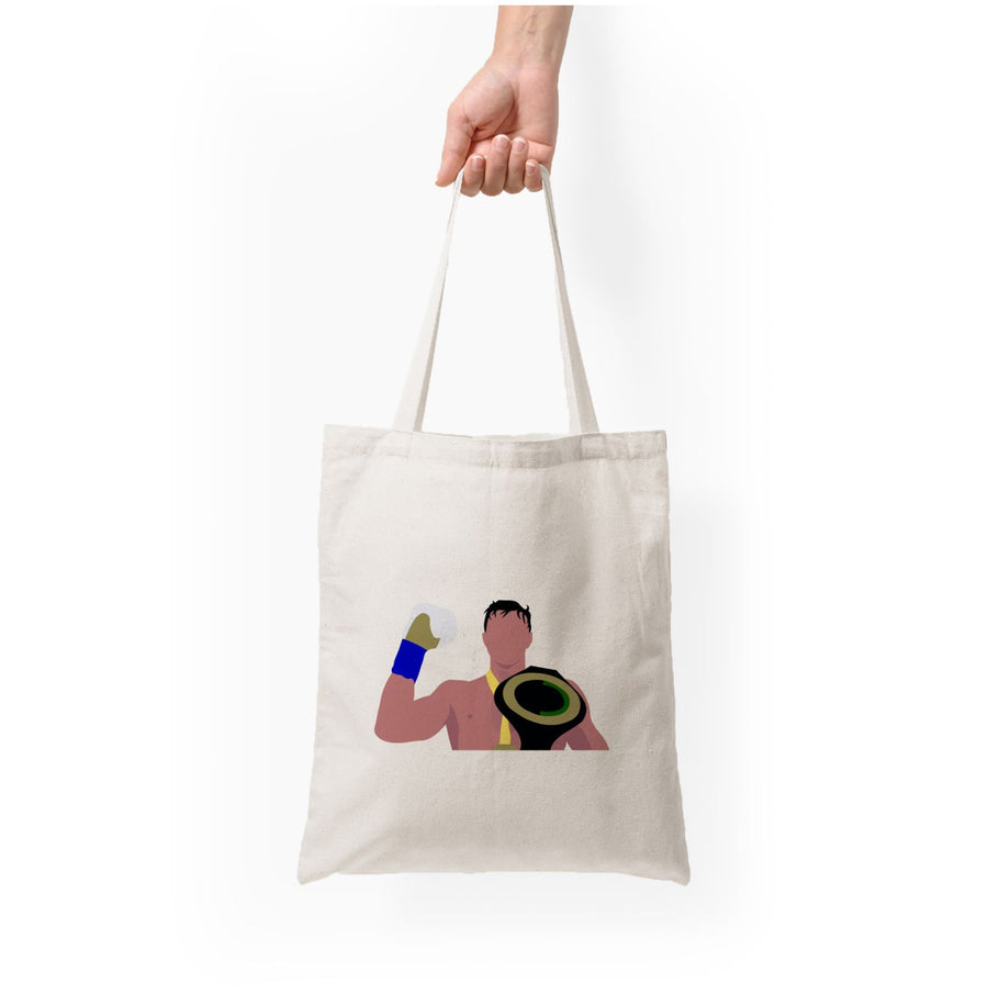 The Champ - Tommy Fury Tote Bag