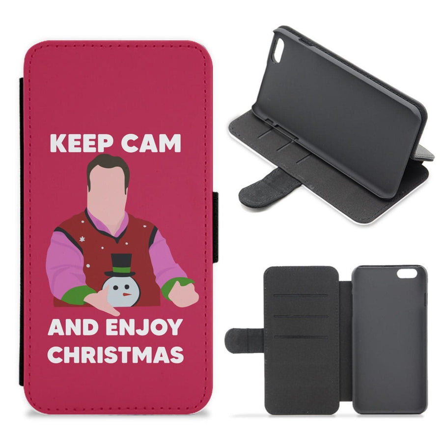Keep Cam - Modern Family Flip / Wallet Phone Case