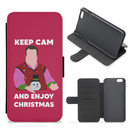 Keep Cam - Family Sitcom Flip / Wallet Phone Case